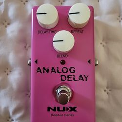 Nux Analog Delay Guitar Pedal 
