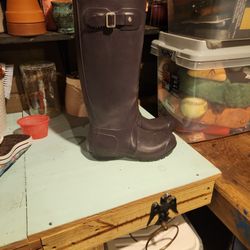 Plum HUNTER BOOTS
