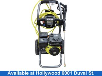 Ryobi Ry802925vnm Green Gas Pressure Washer