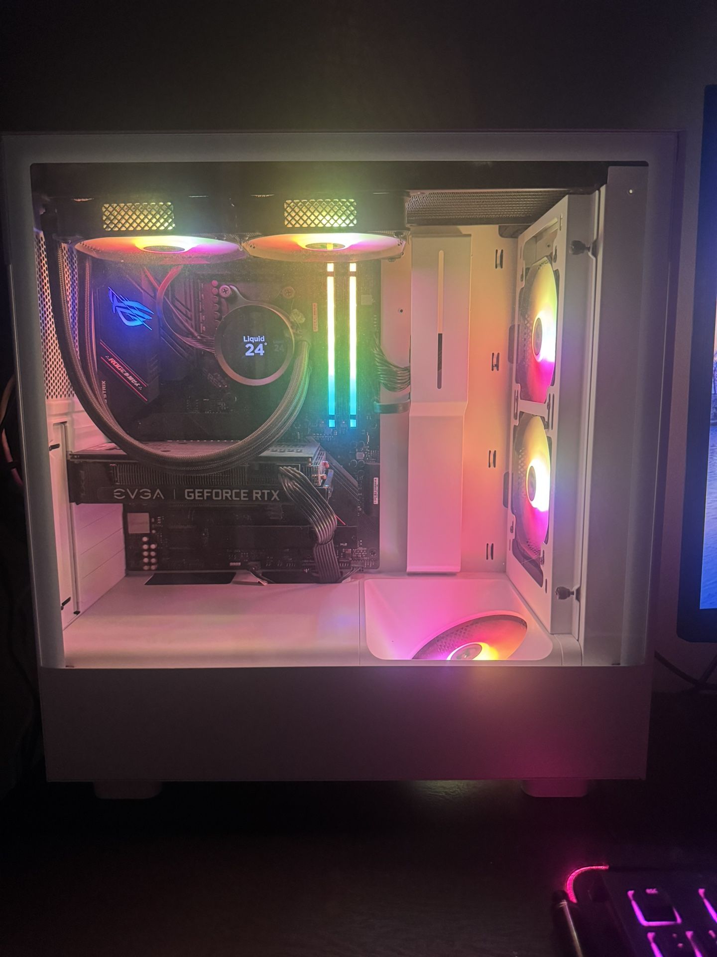 Gaming PC 3060 Ryzen 5600x Water Cooled