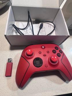 Wireless Xbox Controller – RGB Lights, Hall Effect Sticks, Turbo, PC/Xbox Compatible
