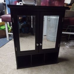 Glass Wall ,(Mirror Cabinet 