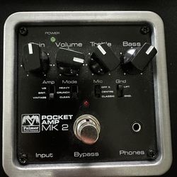 Palmer pocket Amp