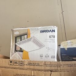 Broan-NuTone White Lighted Bathroom Fan (ENERGY STAR Certified)