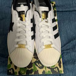 Adidas Bape Superstars 