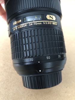 Nikon 24-70mm f/2.8G ED - In Box