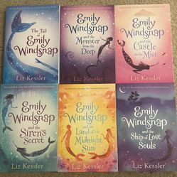 Emily Windsnap Series Books