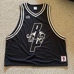 Mens XL puma basketball jersey