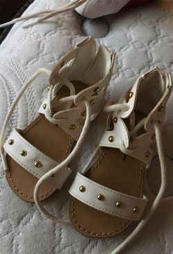 Baby Girl sandals size 4c