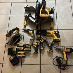 Dewalt Tool Bundle 