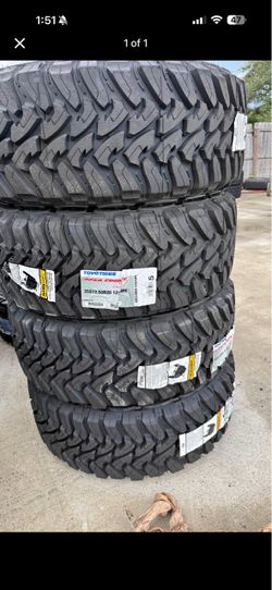 Toyo Open Country M/T 35x12.50R20 Tires – Set of 4