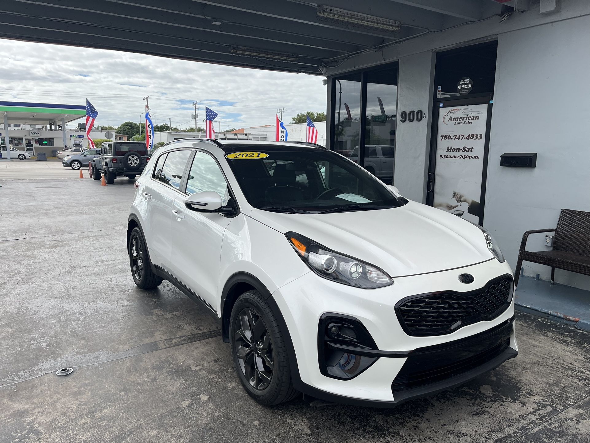 2021 KIA Sportage
