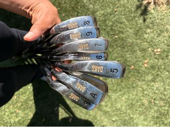 Daks golf clubs vintage set of 7