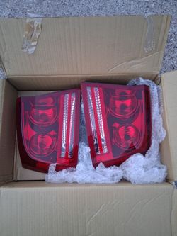 Dodge charger rear head lights
