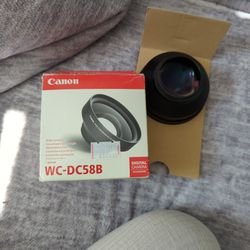 Canon Wide Lens 