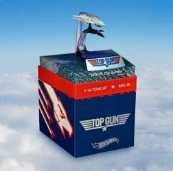 SDCC 2026 Mattel Top Gun 40th Anniversary Hot Wheels F-14 Tomcat vs MIG-28 NIB
