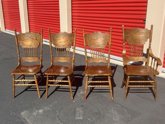 4- chairs