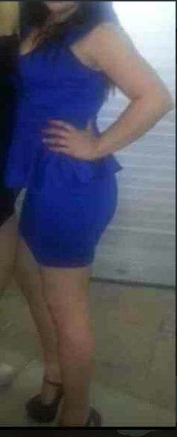 Royal Blue Dress Size Large