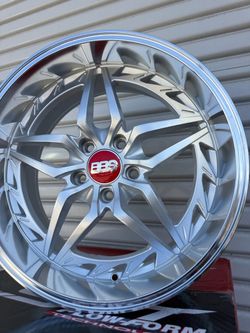 New 18” shift wheels
