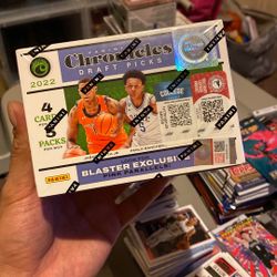 Panini Chronicles Draft Picks Blaster Box NBA 