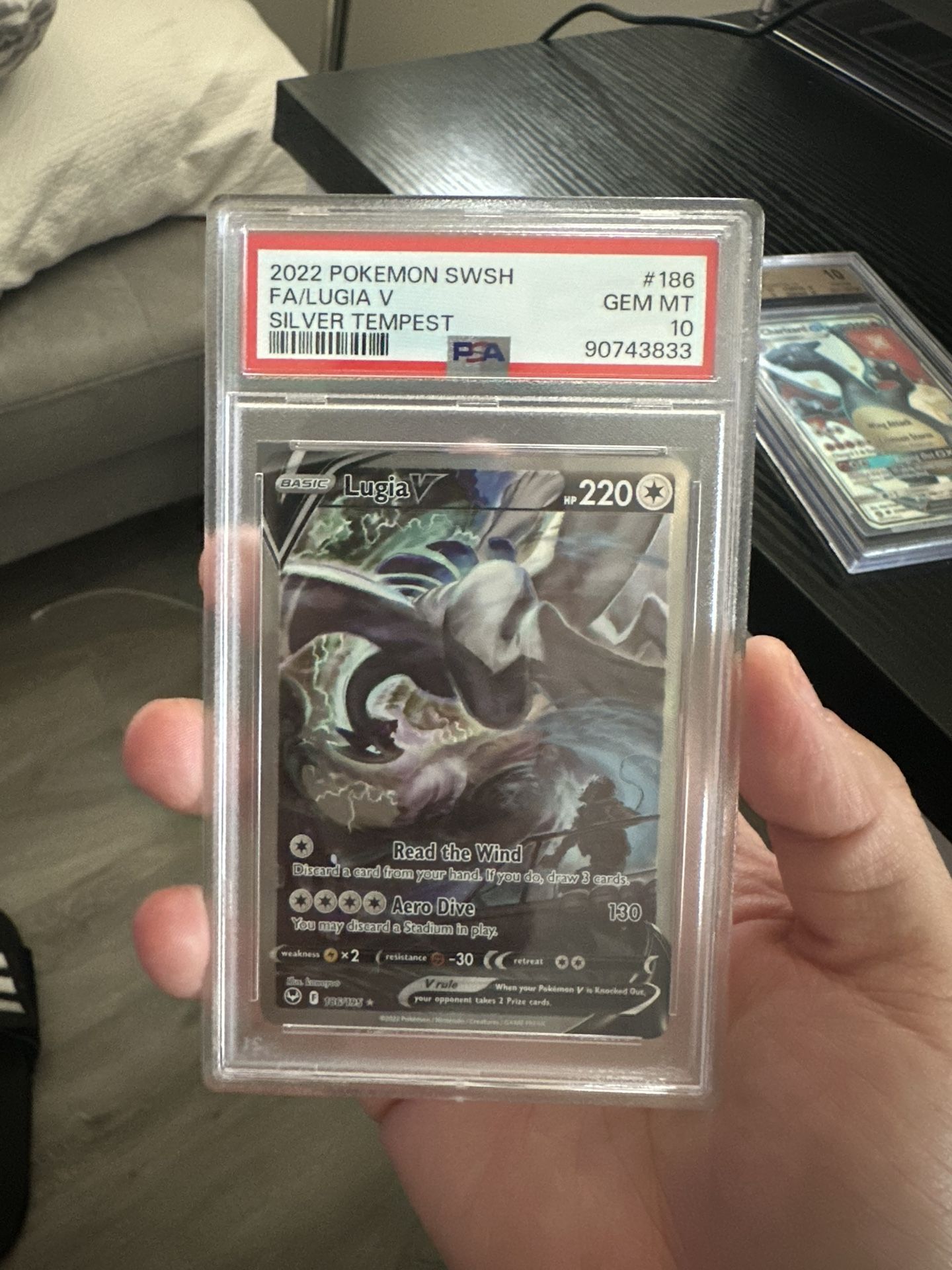 Lugia v PSA 10 Silver Tempest