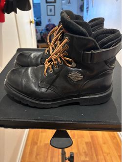 Harley Davidson boots