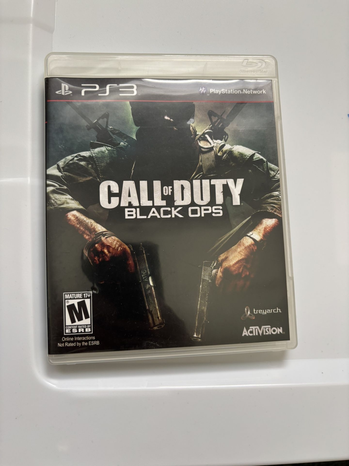 Call of Duty: Black Ops - Complete in Box (PS3) – CIB – Tested & Working
