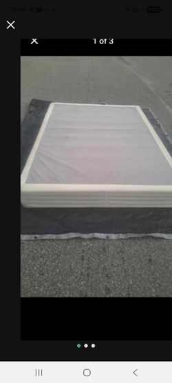 HEAVY DUTY QUEEN SIZE BOX SPRING