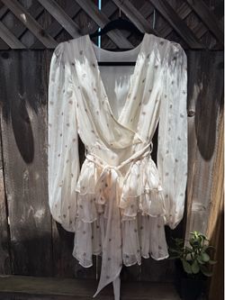 Women’s ruffle dress size Small