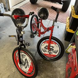 Kids Bikes New With New Helmets $100 OBO For Both 