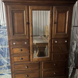 Great Armoire With Tons Of Space Solid Build To Last 