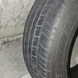 Good Year 235 55 R18 95% 2pcs