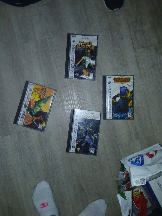 Sega Saturn Games