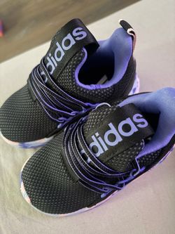 GIRLS' ADIDAS LITE RACER ADAPT Size 6