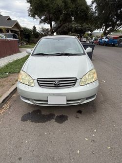 2003 Toyota Corolla