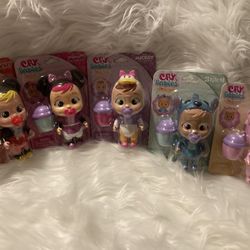 Disney Cry Babies Dolls 