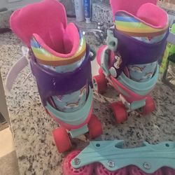 Kids Roller Scates Size 12-2