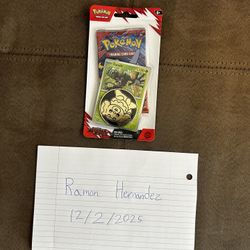 Pokemon Destined Rivals Booster Pack