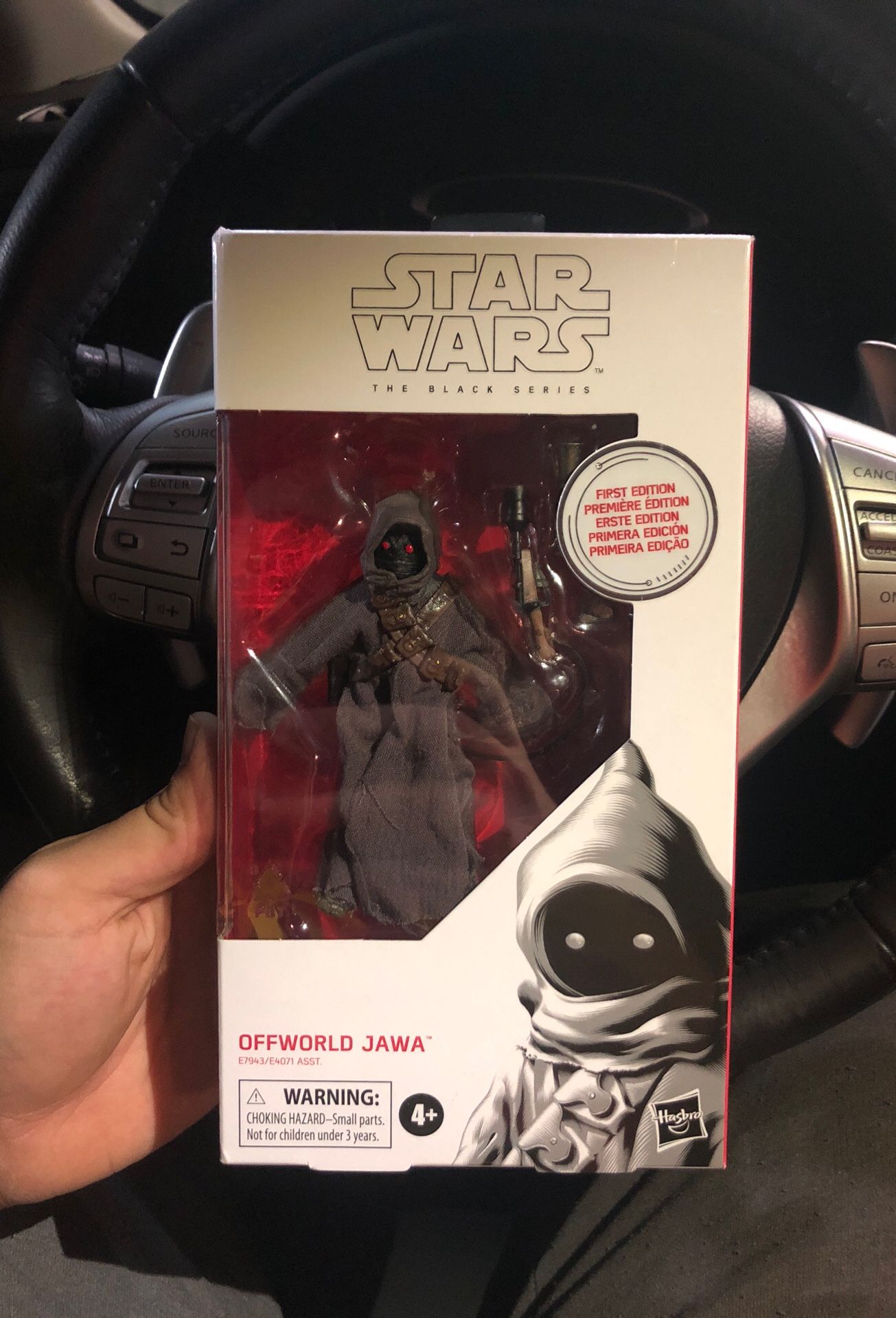 Star Wars Offworld Jawa First edition