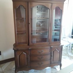 Antique China Cabinet