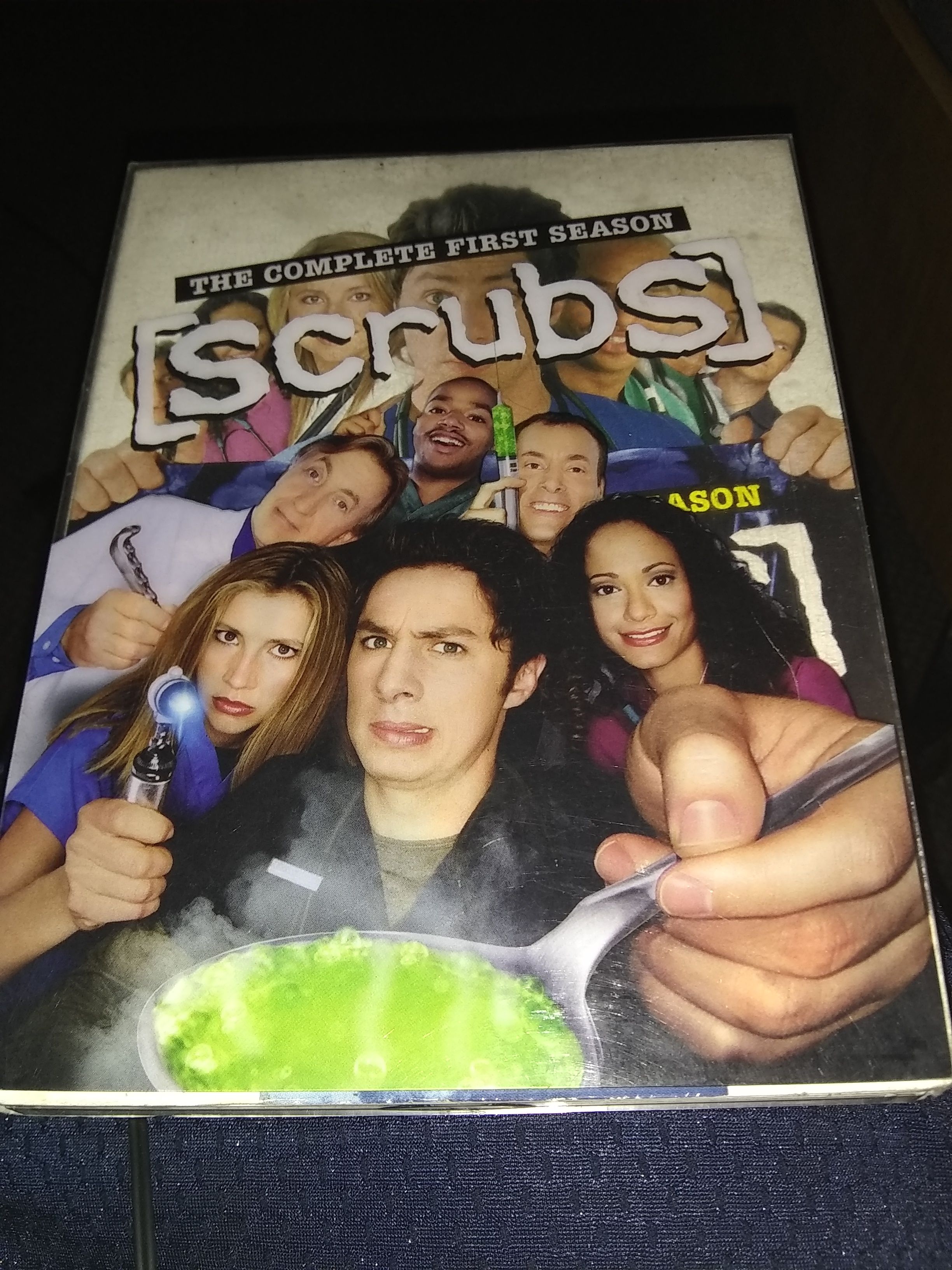 DVD the complete first season