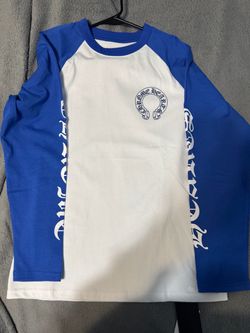 Chrome Hearts Raglan Long Sleeve Shirt size SMALL