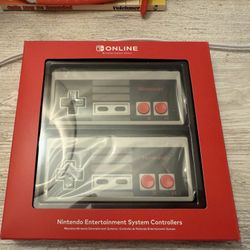 NES Styled Nintendo Switch Controllers 