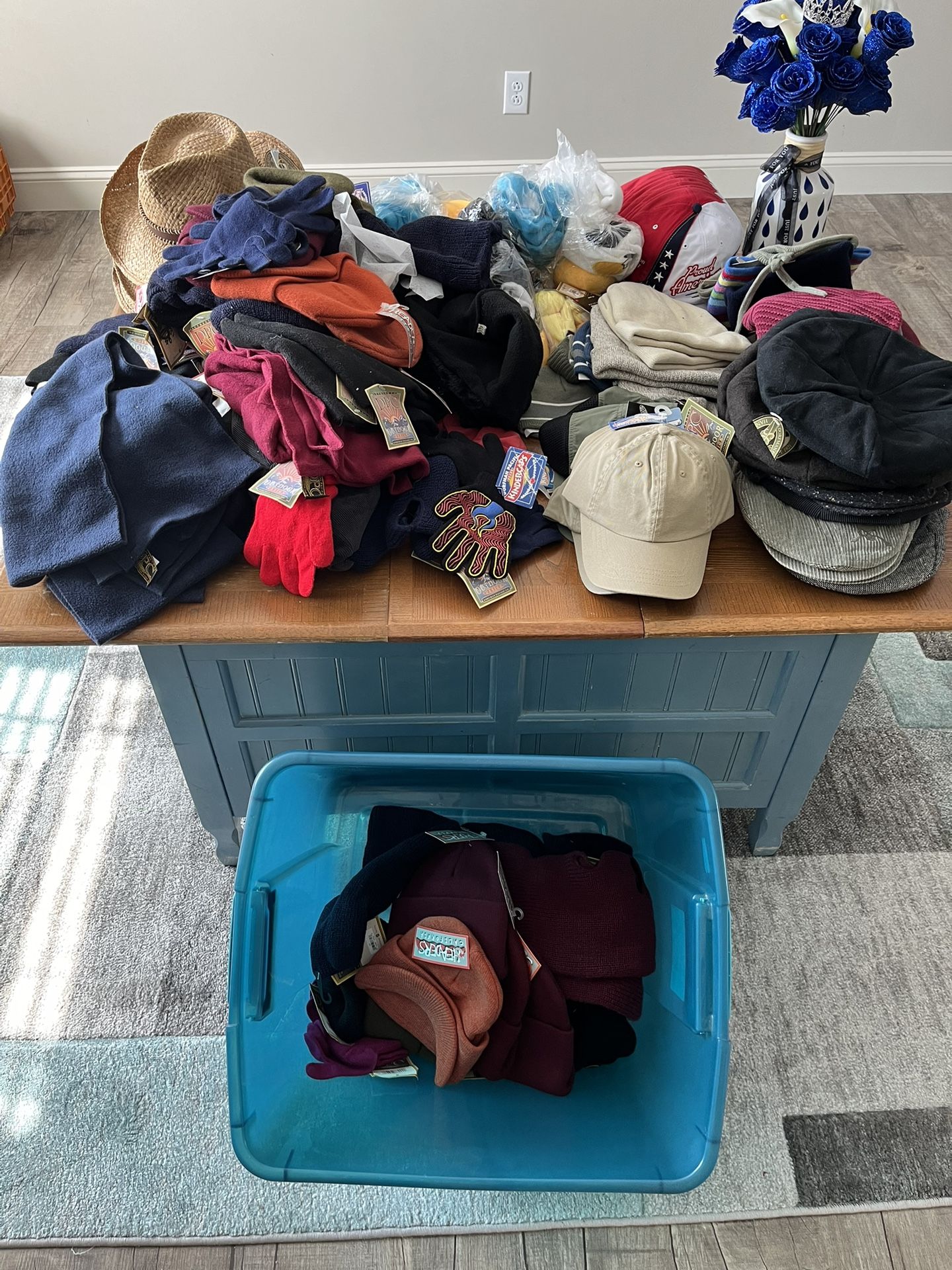 Bulk Beanie And Caps All For One