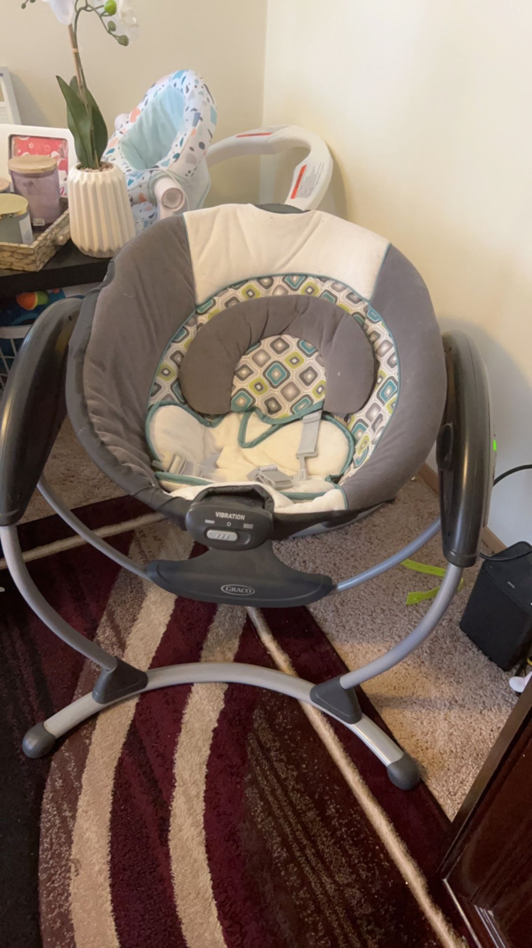 Gracie Glider LX Gliding Swing - Affinia Electric