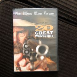 20 Great Westerns DVD