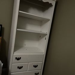 White Cabinet