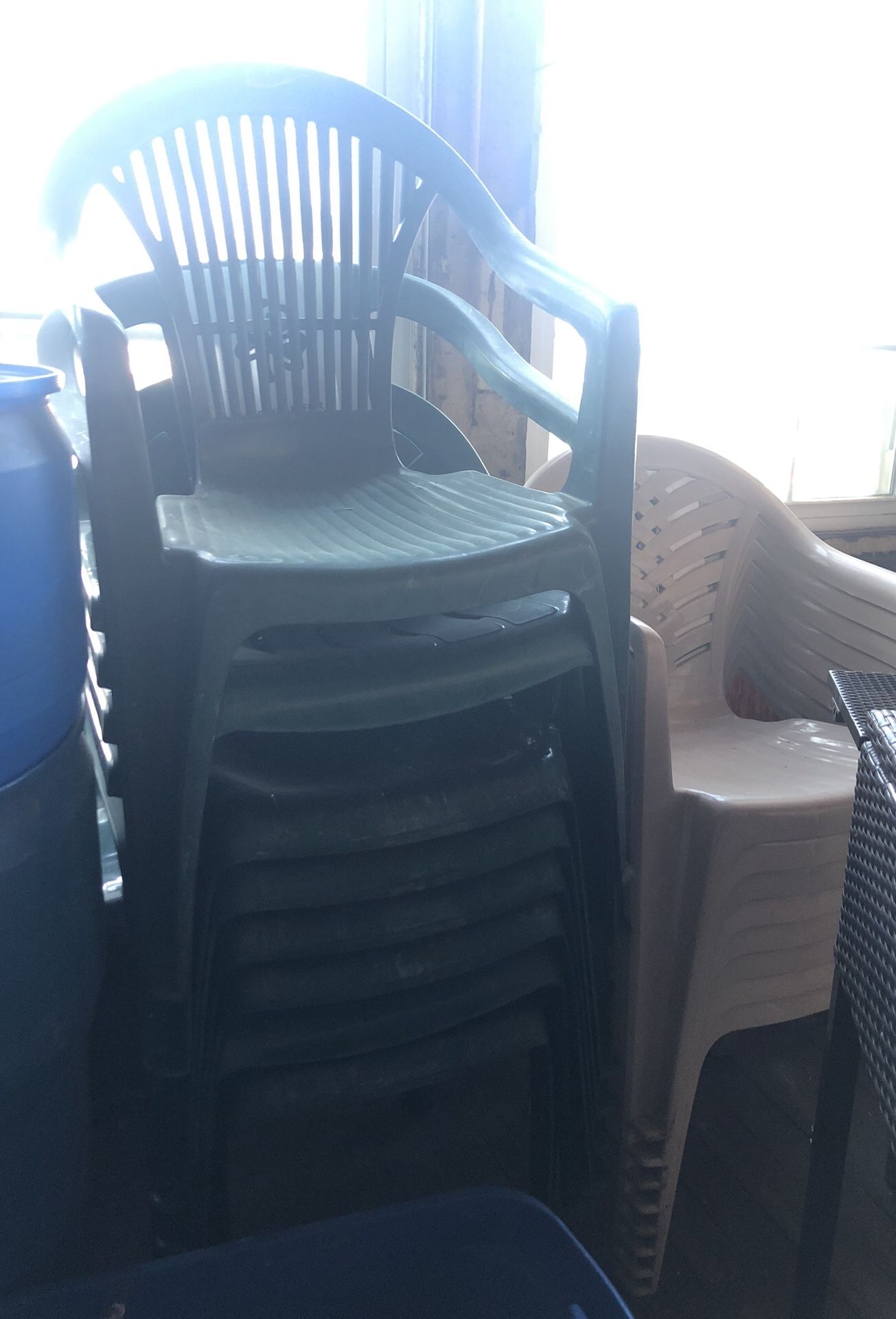 Patio chairs