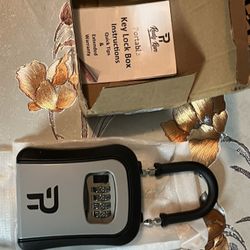 Rudy Run Key Lock Box 