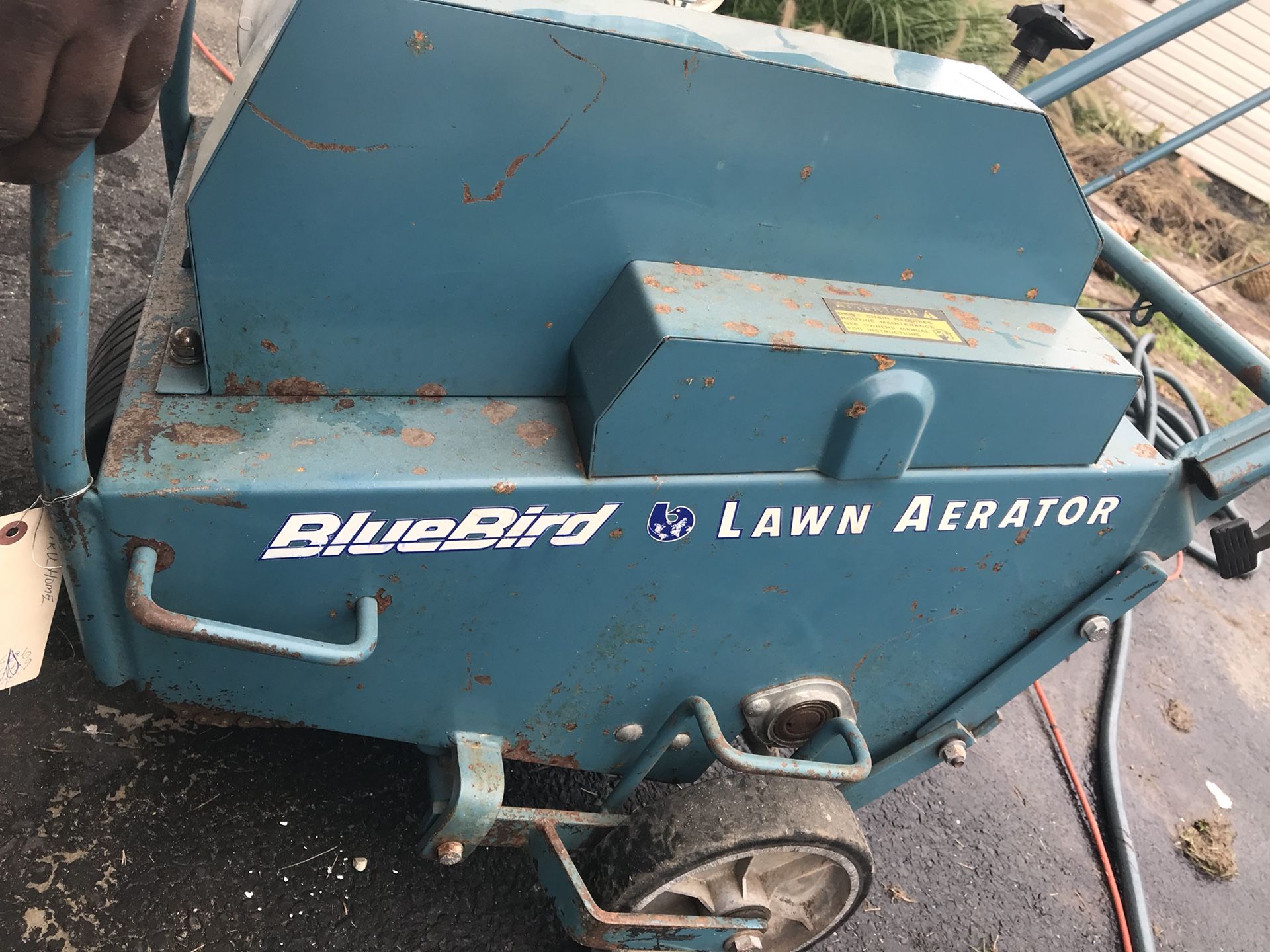 Blue Bird Lawn Core Aerator for Sale in Moorestown, NJ OfferUp